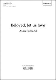 Beloved, Let Us Love SATB choral sheet music cover Thumbnail